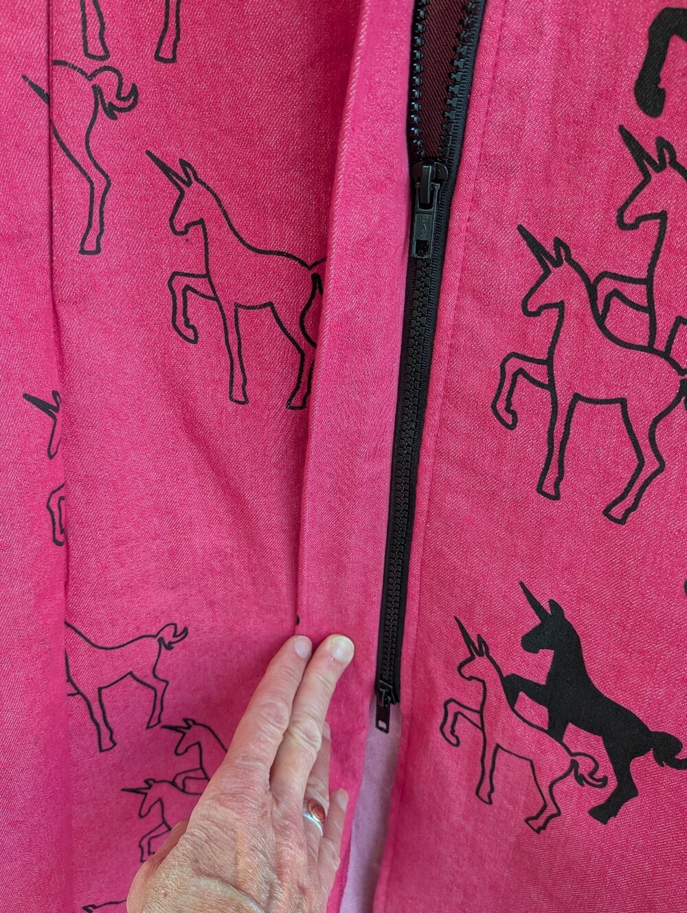 Limited Edition Unicorn Coat - Picture 8 of 8